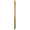 Ekena Millwork Tyrone Ceiling Medallion (Fits Canopies up to 6 3/4"), 16 1/8"OD x 3/4"P, Iridescent Gold CM16TYIGS - alternate 4